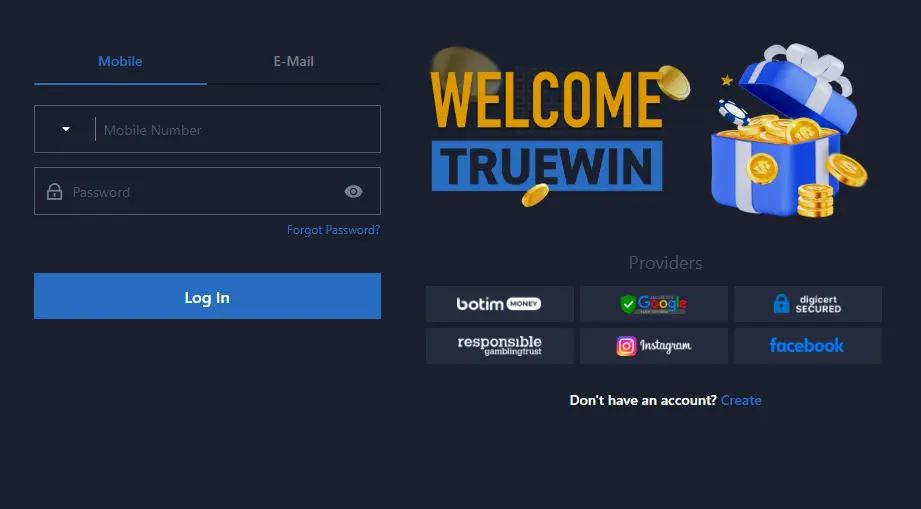 TrueWin Login - دليل تسجيل الدخول إلى الحساب