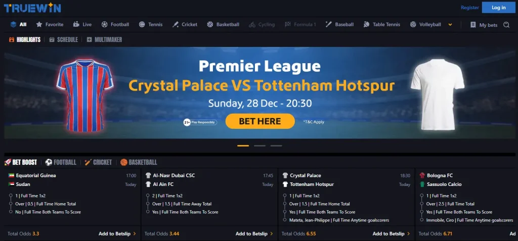 Sports betting